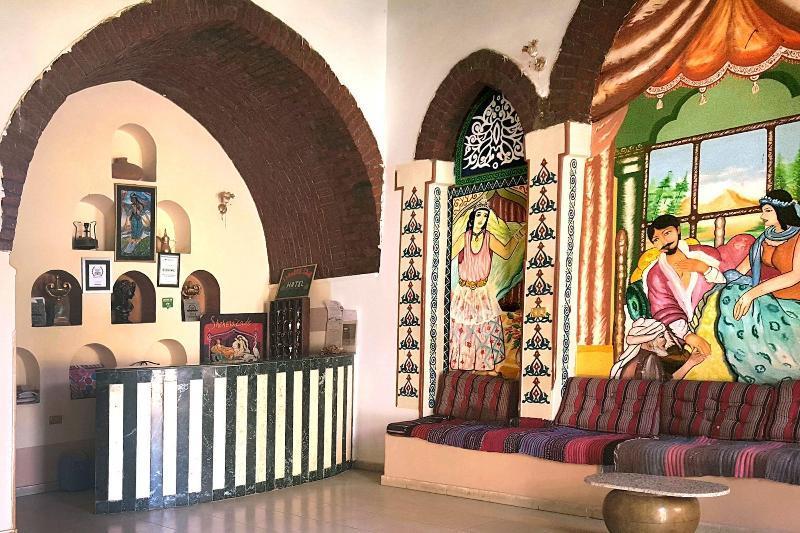 Hotel Sheherazade Luxor Eksteriør billede
