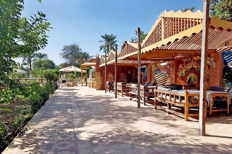 Hotel Sheherazade Luxor Eksteriør billede
