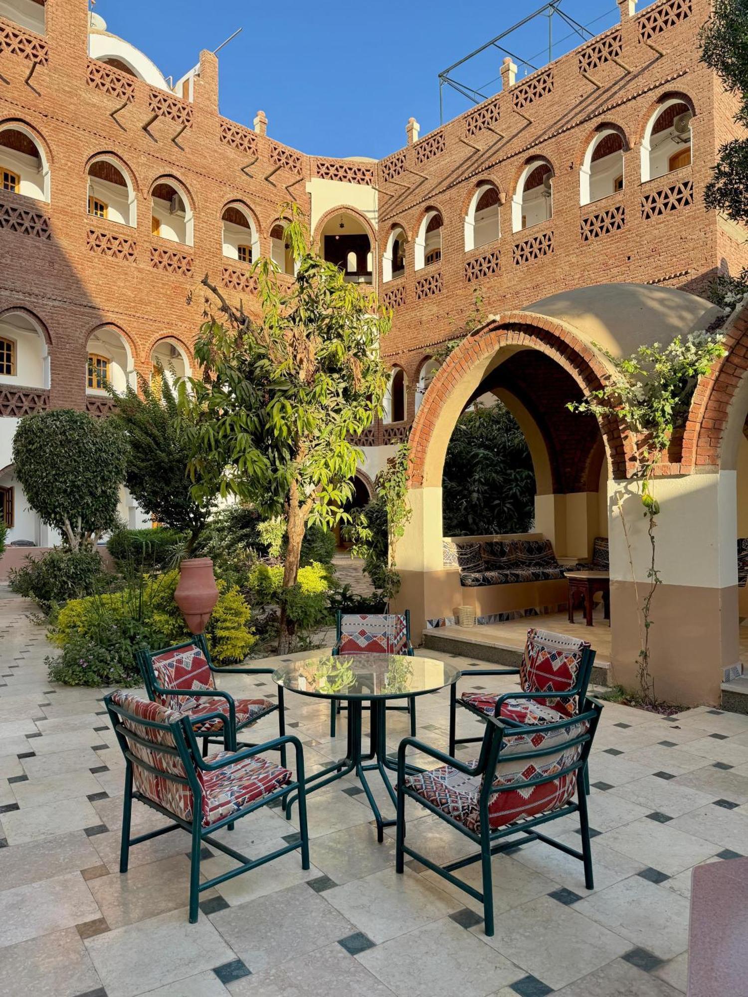 Hotel Sheherazade Luxor Eksteriør billede