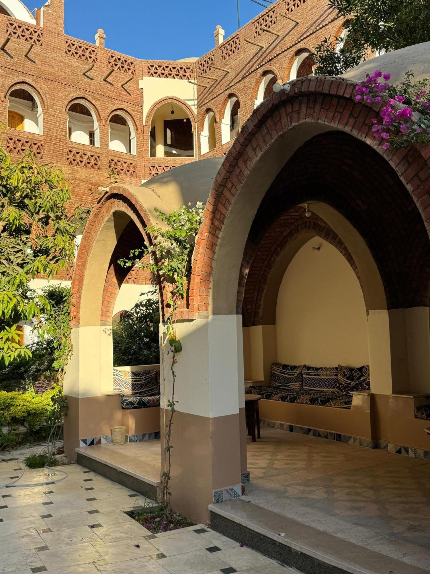 Hotel Sheherazade Luxor Eksteriør billede