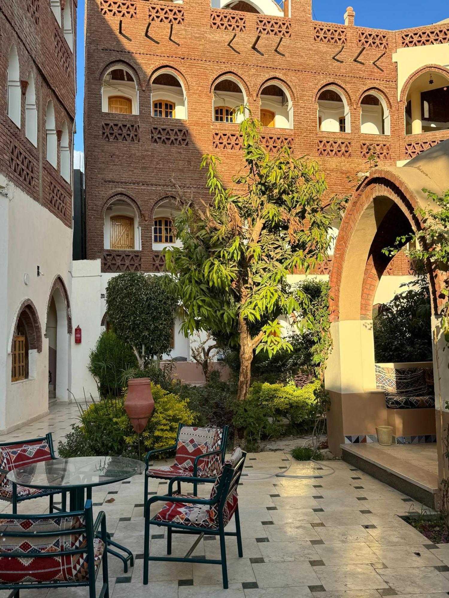 Hotel Sheherazade Luxor Eksteriør billede