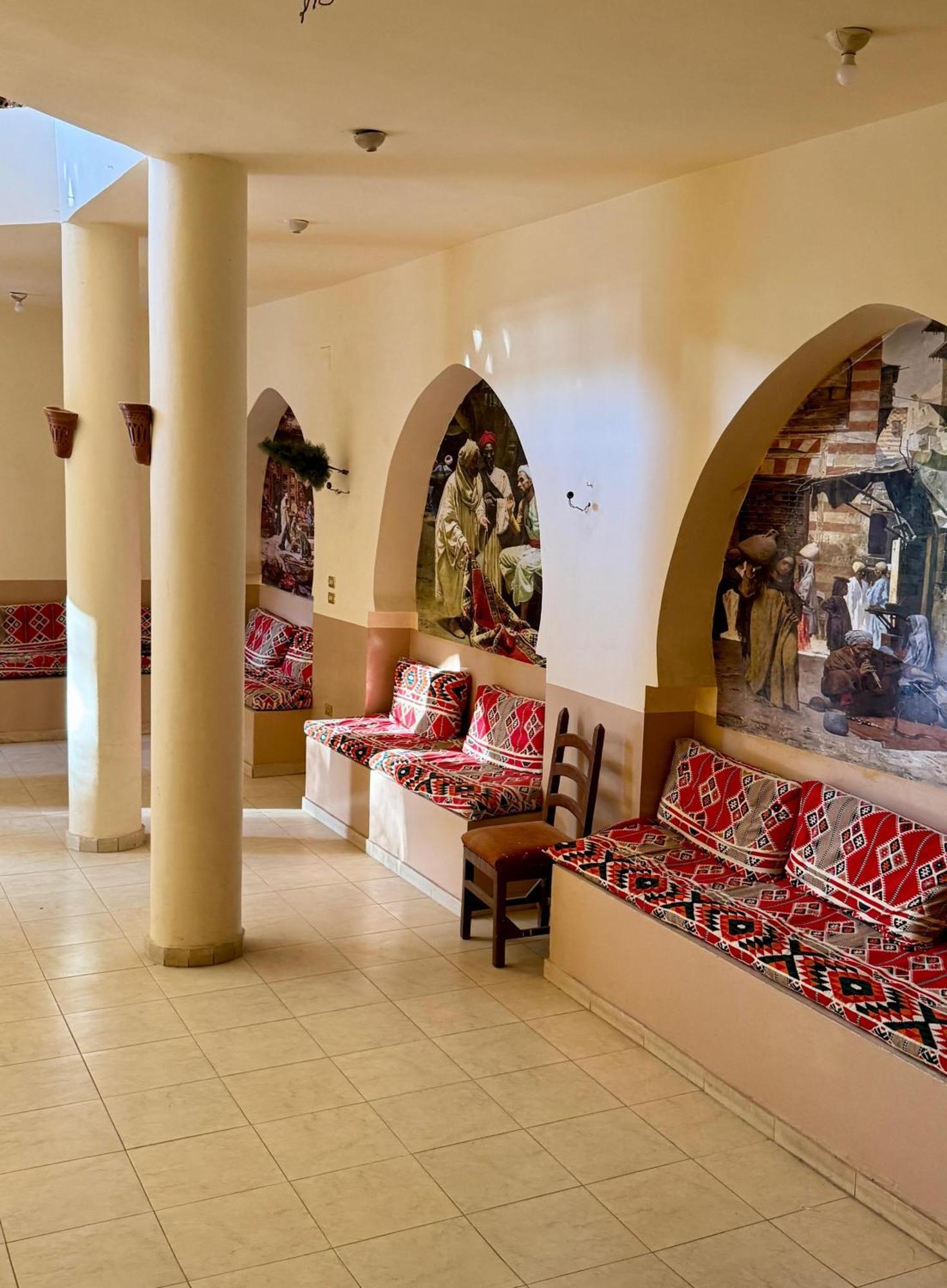 Hotel Sheherazade Luxor Eksteriør billede
