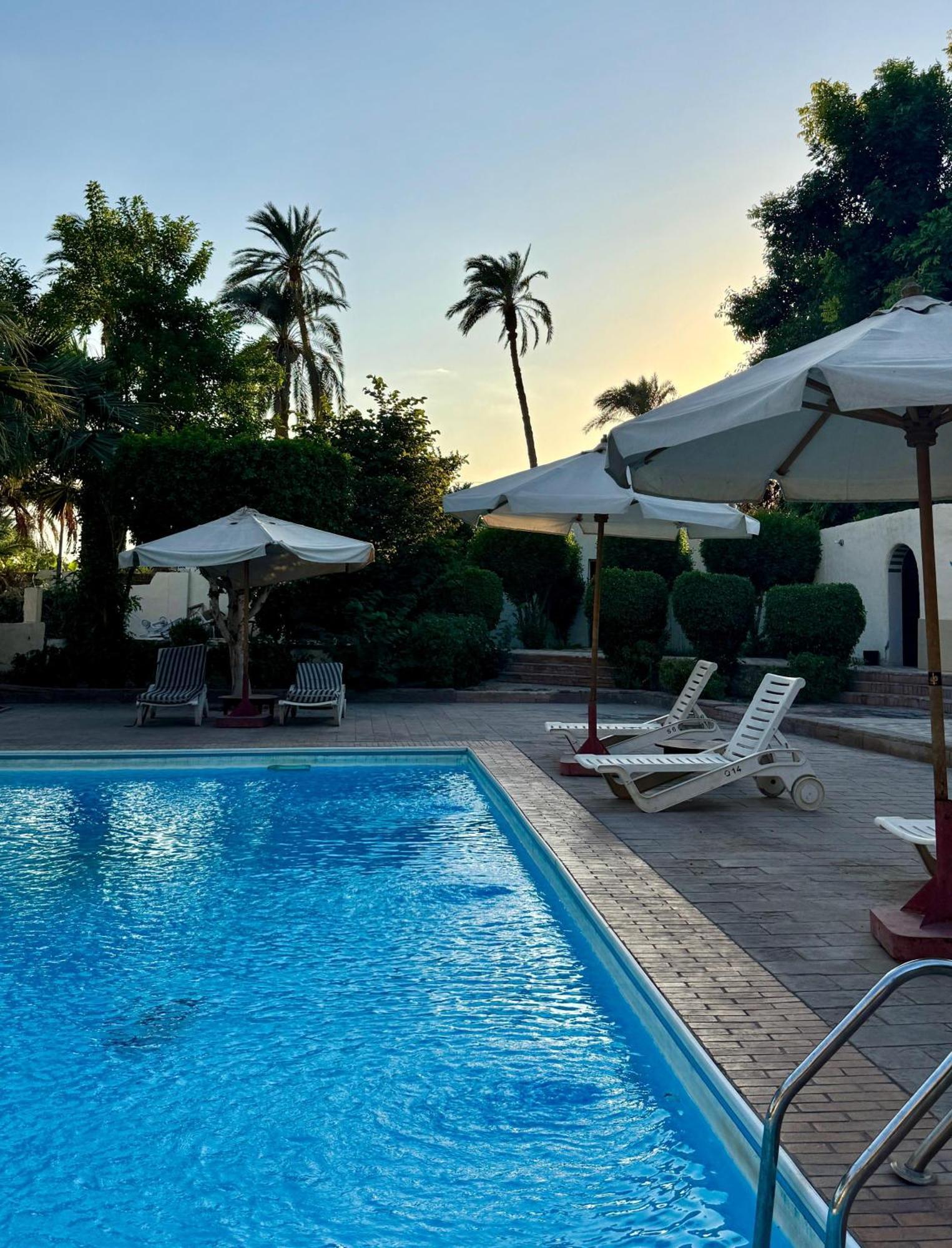 Hotel Sheherazade Luxor Eksteriør billede