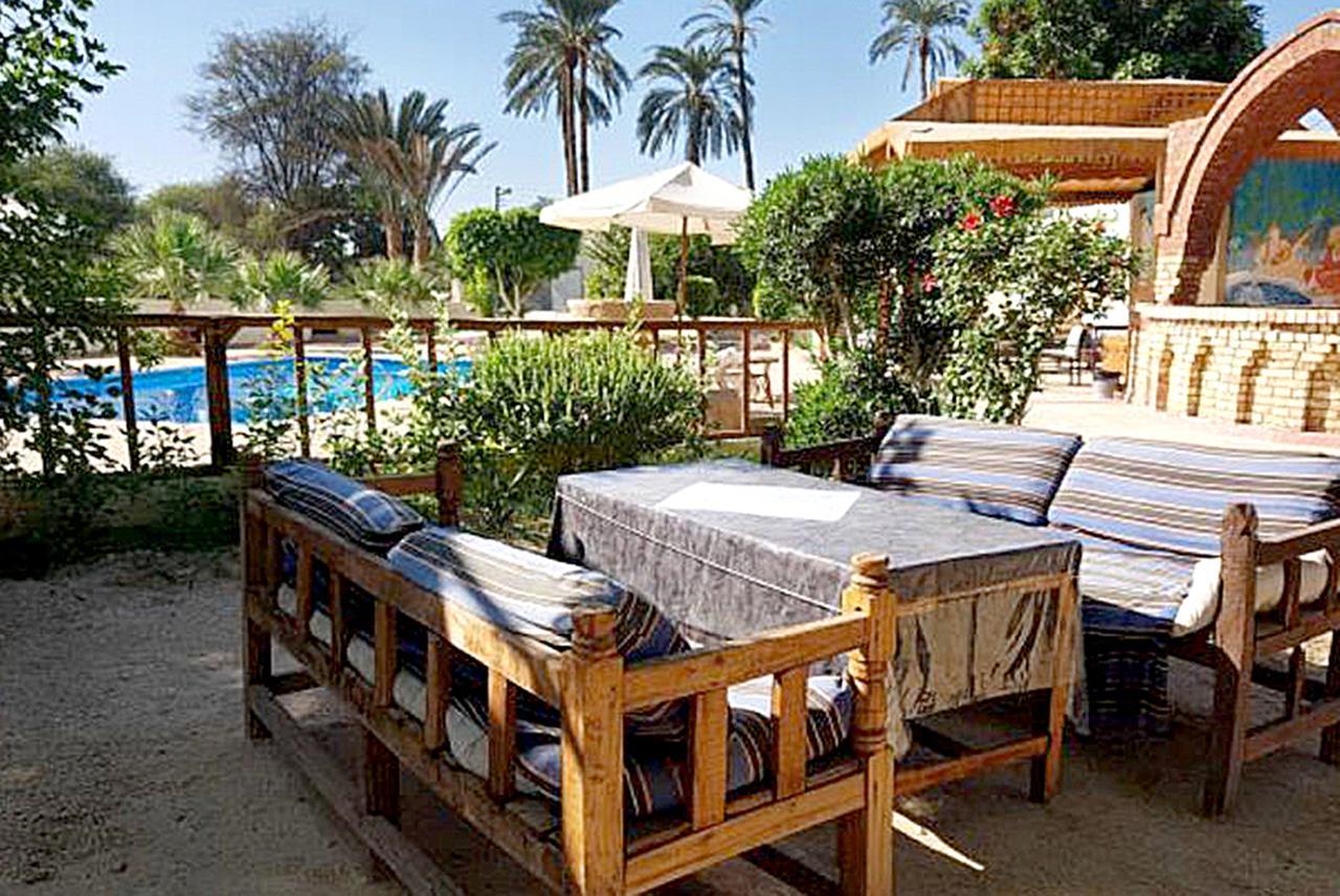 Hotel Sheherazade Luxor Eksteriør billede